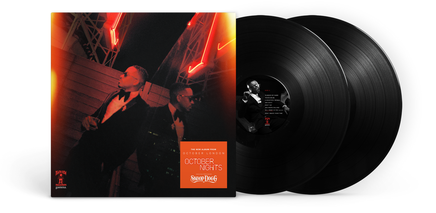 October London - October Nights - Vinyl Double LP