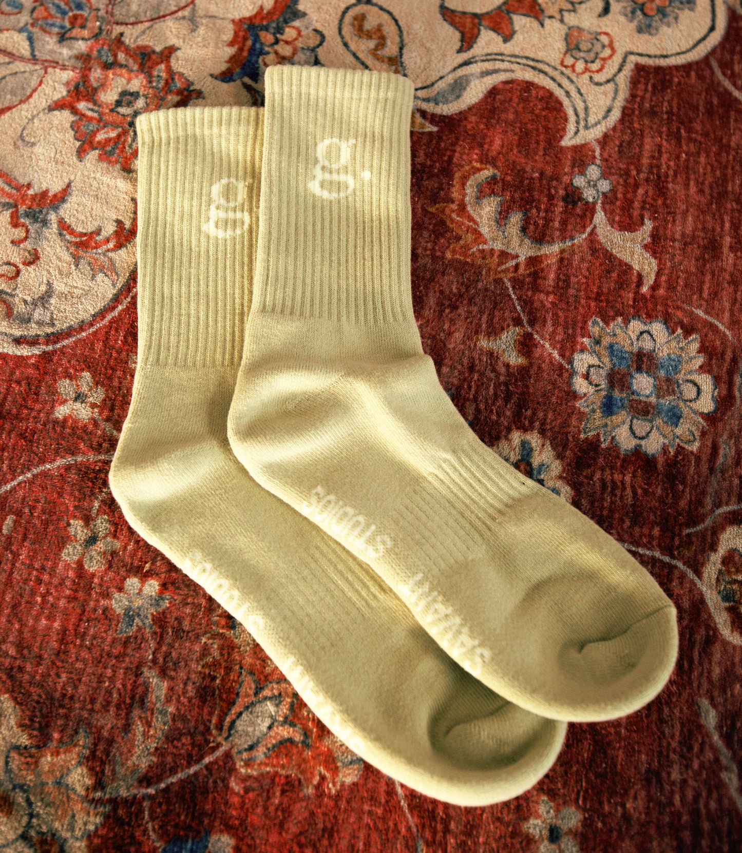 gamma. x Savant Studio Crew Sock