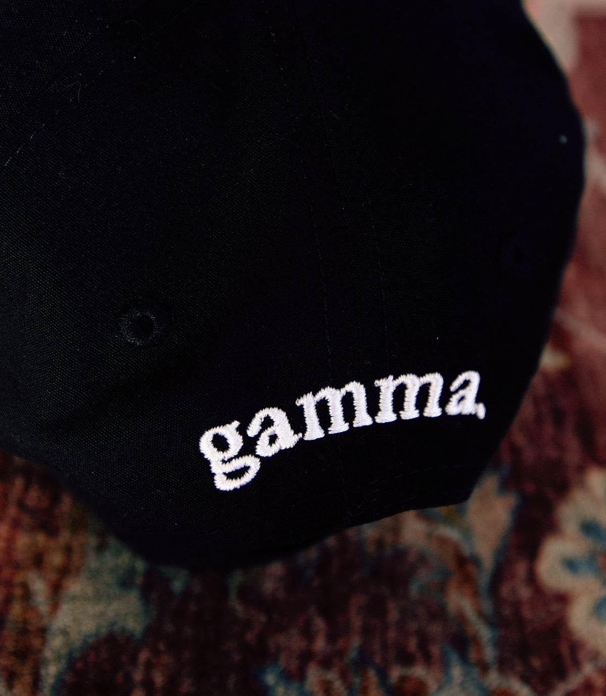 gamma. x Savant Studios Circle Dad Cap