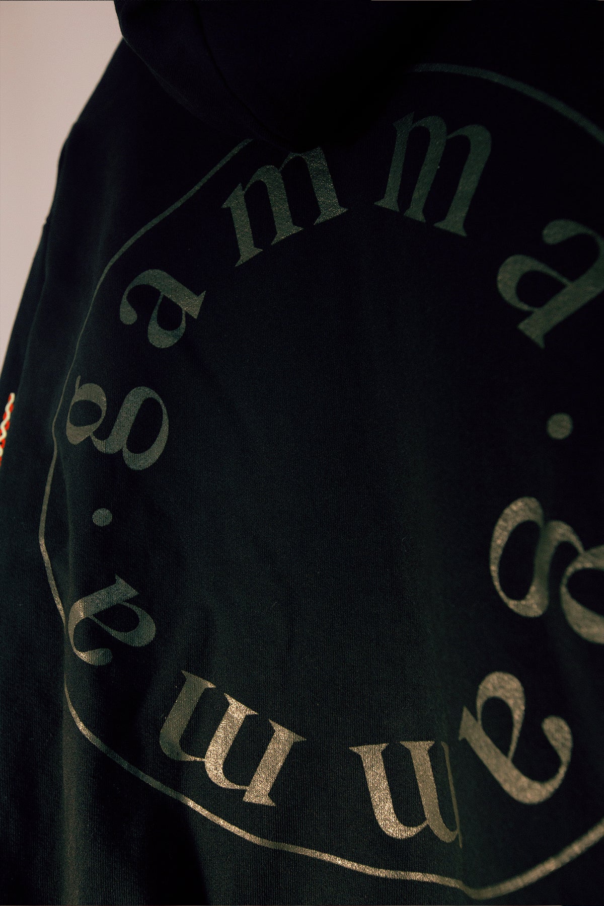 gamma. x Savant Studios Wave Hoodie