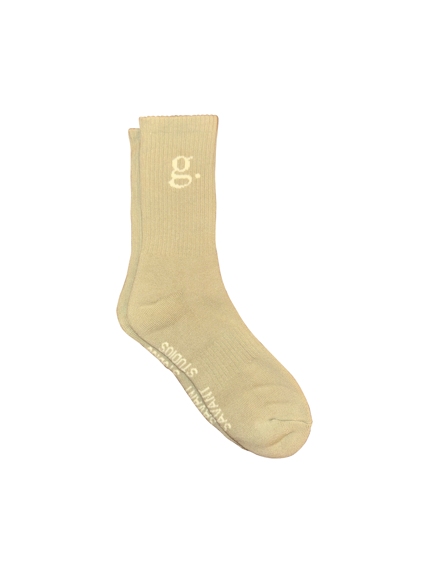 gamma. x Savant Studio Crew Sock