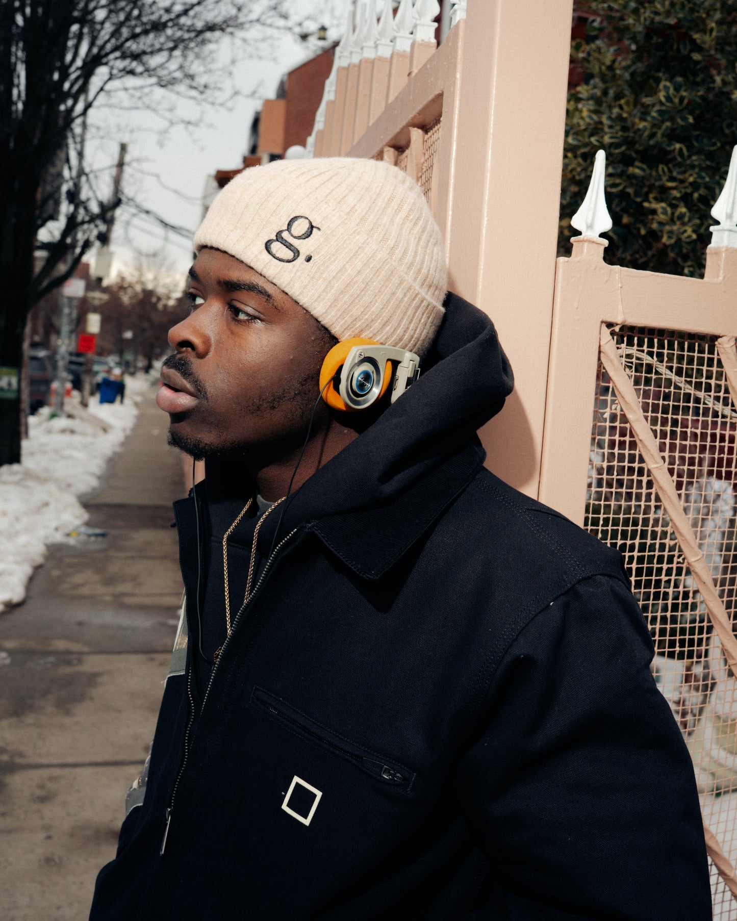 gamma. x Savant Studios Wool g. Beanie