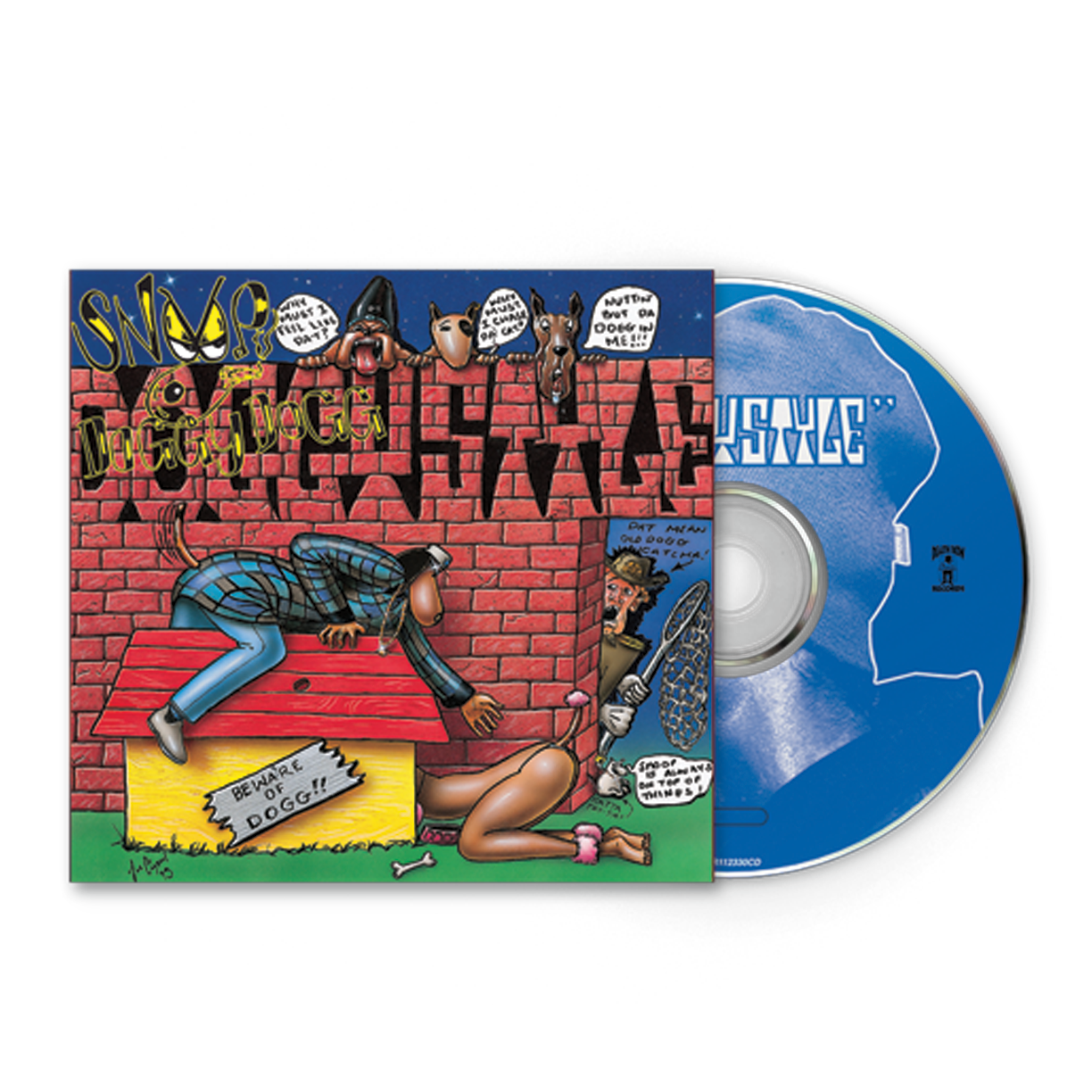 SNOOP DOGG “DOGGYSTYLE 30TH ANNIVERSARY EDITION“ CD + POSTER