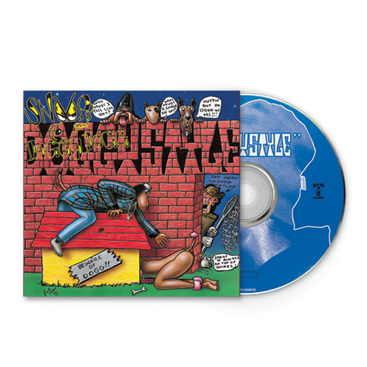 SNOOP DOGG “DOGGYSTYLE 30TH ANNIVERSARY EDITION“ CD + POSTER