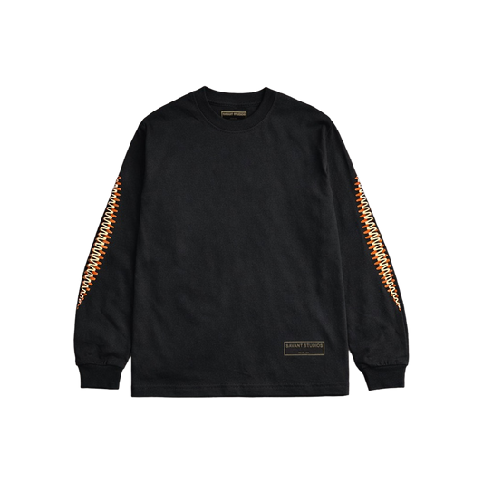 gamma. x Savant Studios Wave Long Sleeve