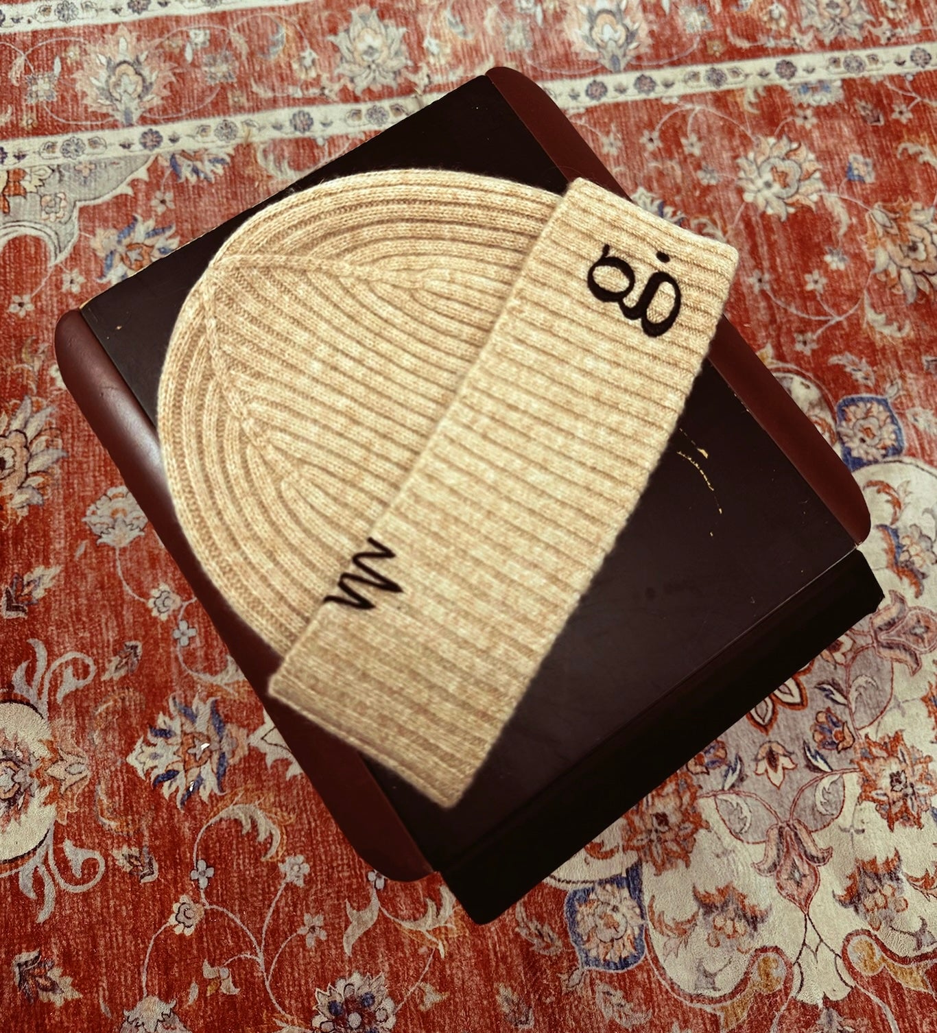 gamma. x Savant Studios Wool g. Beanie
