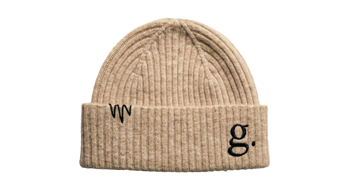 gamma. x Savant Studios Wool g. Beanie