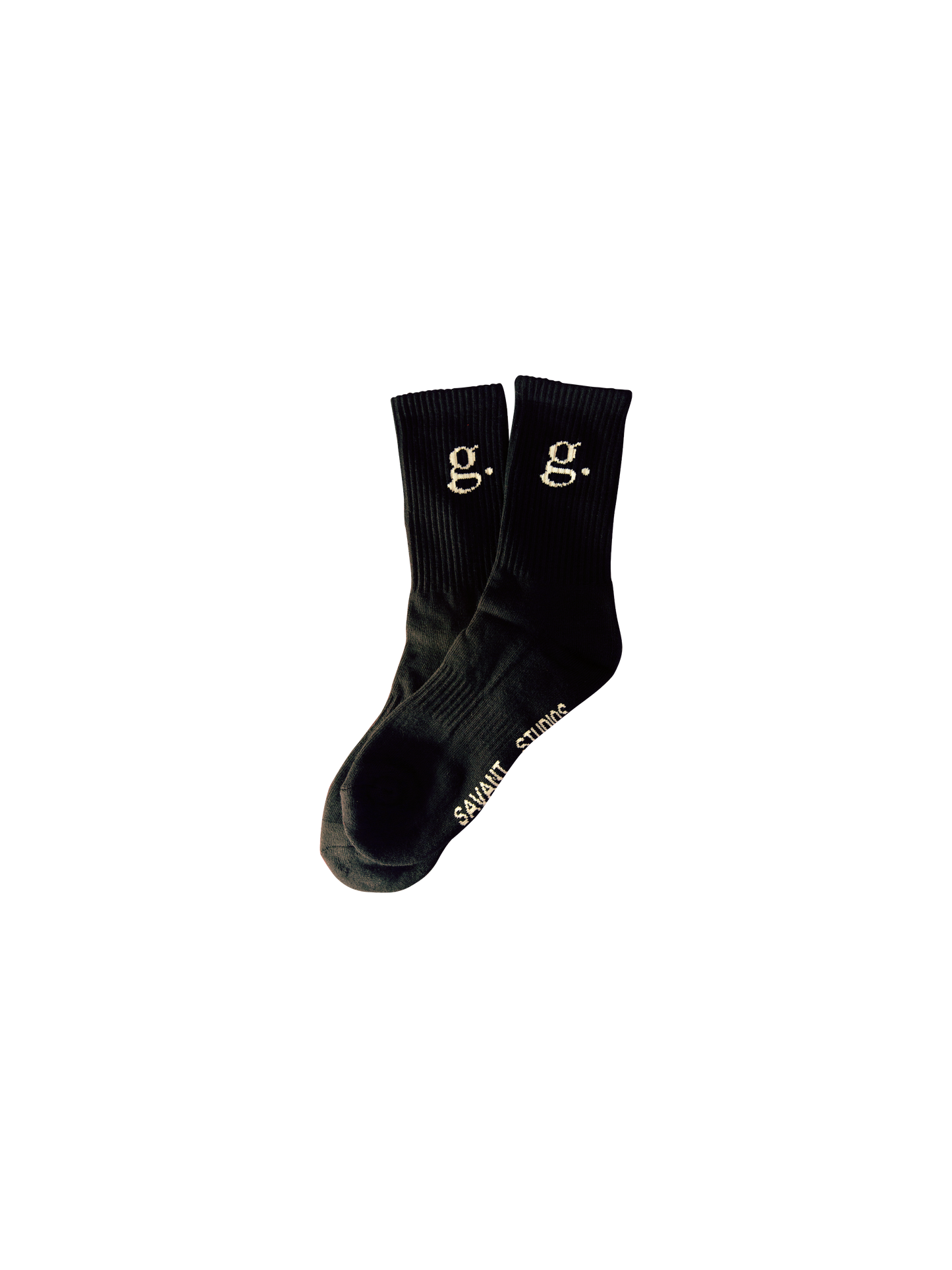 gamma. x Savant Studio Crew Sock