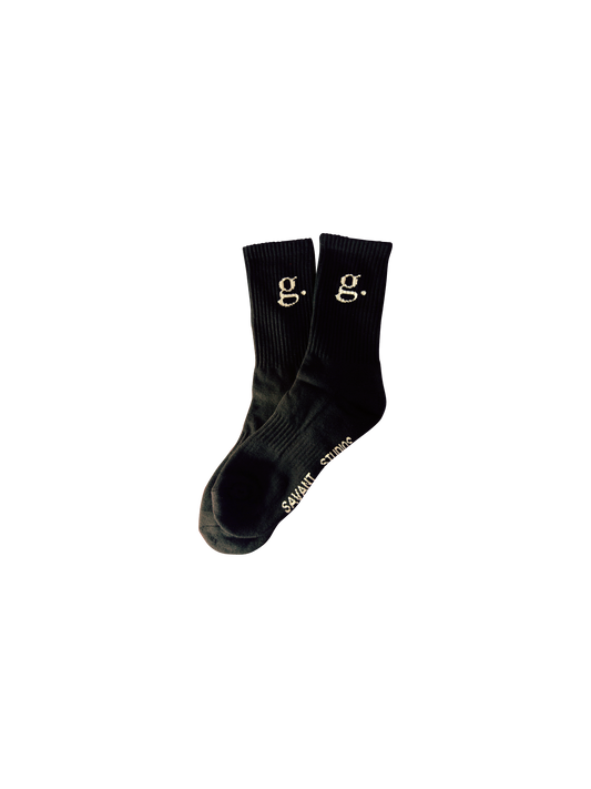 gamma. x Savant Studio Crew Sock