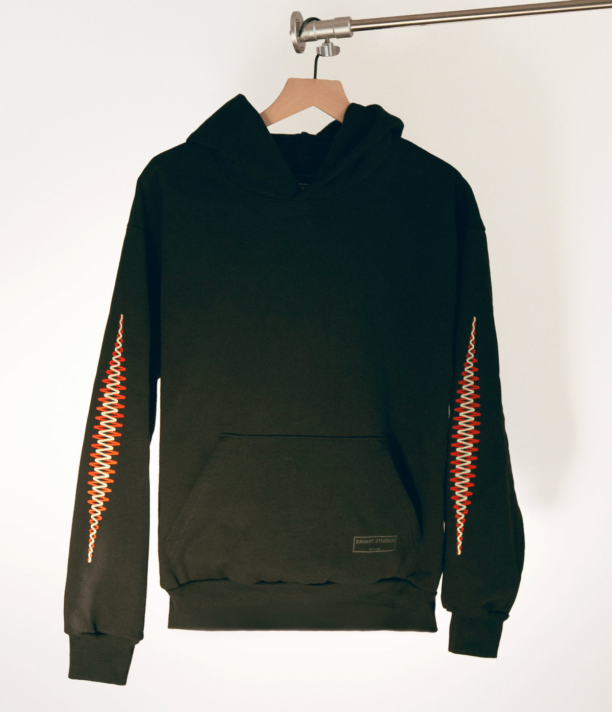 gamma. x Savant Studios Wave Hoodie