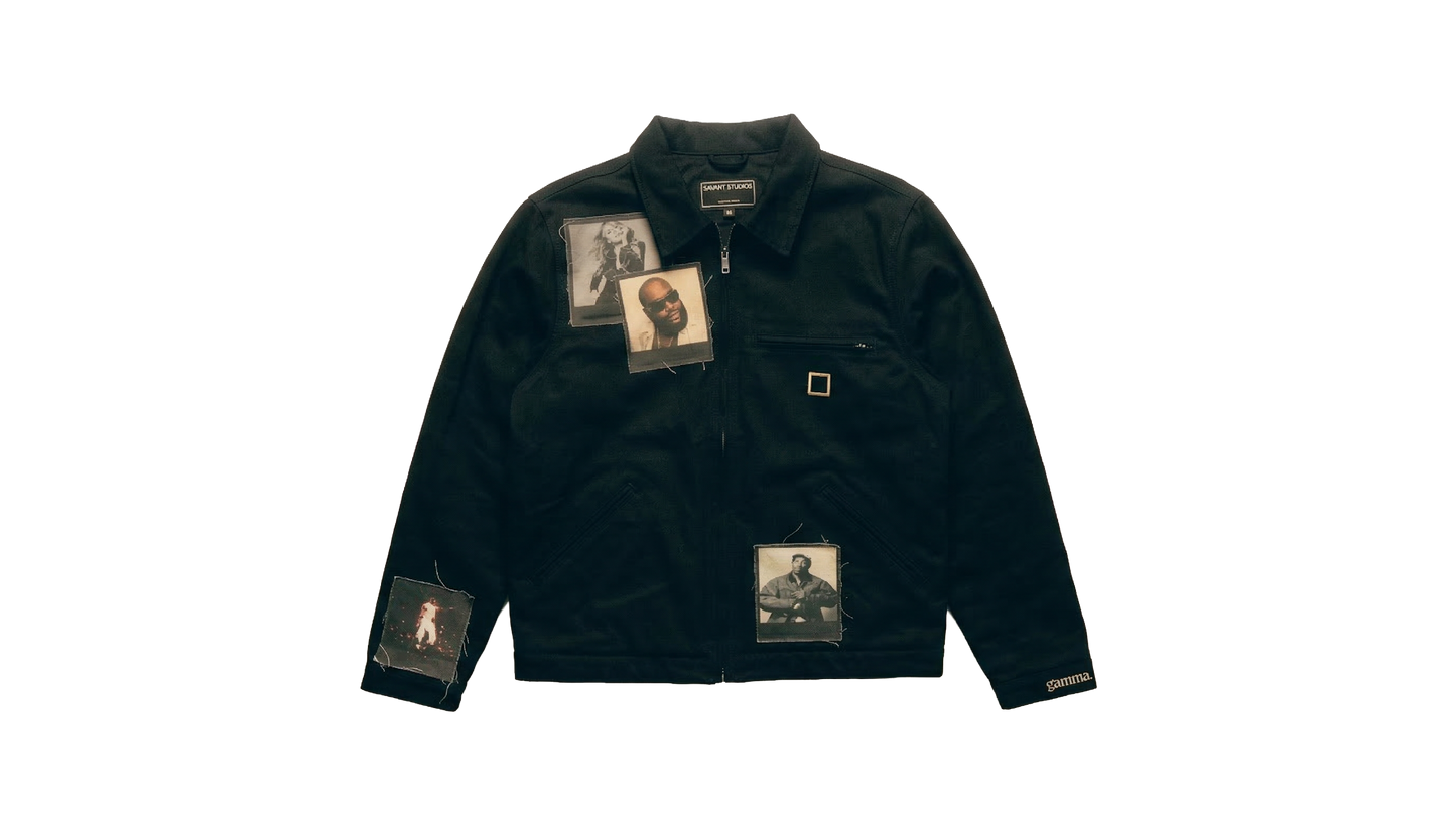 gamma. x Savant Studios Polaroid Jacket