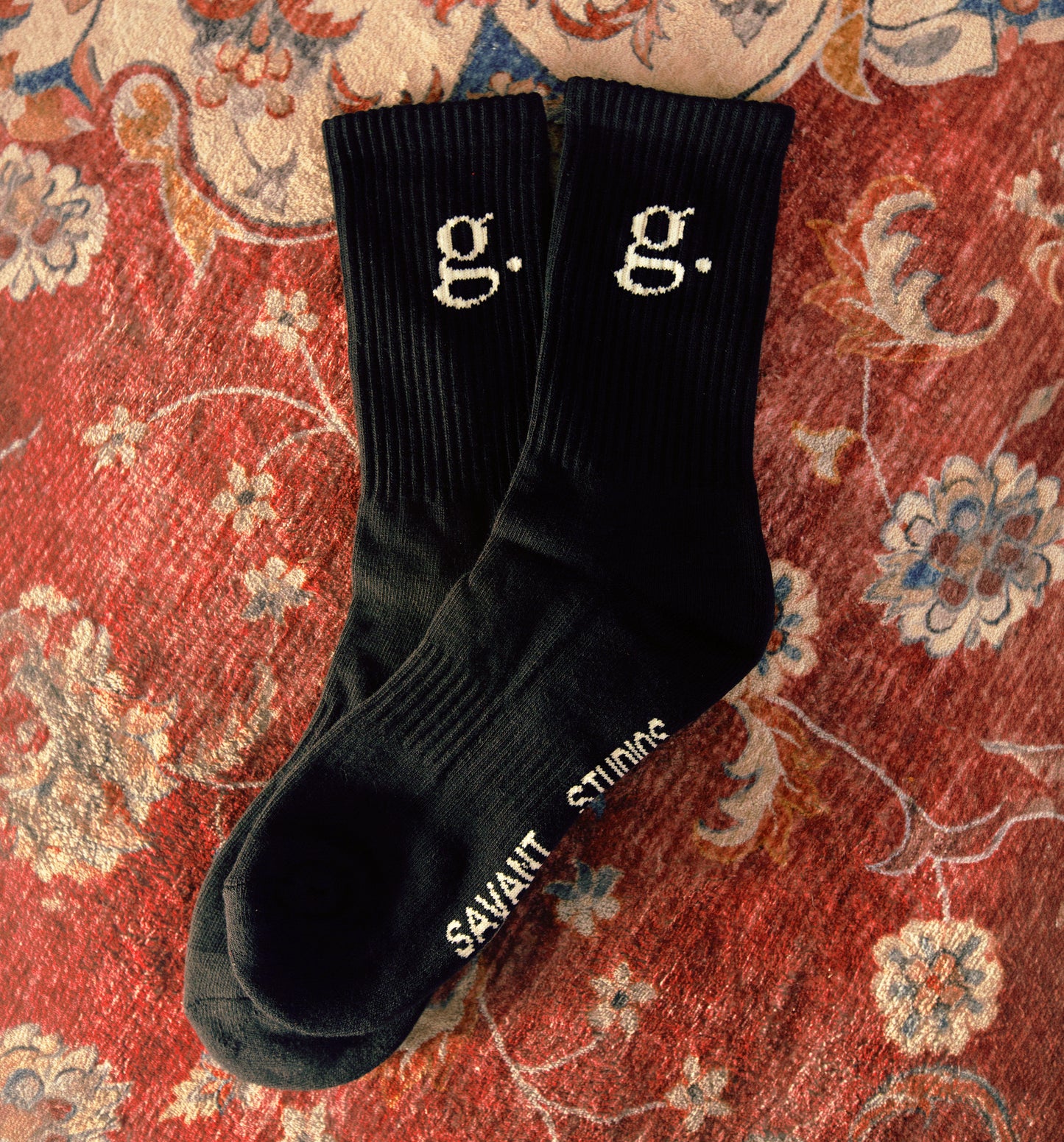 gamma. x Savant Studio Crew Sock