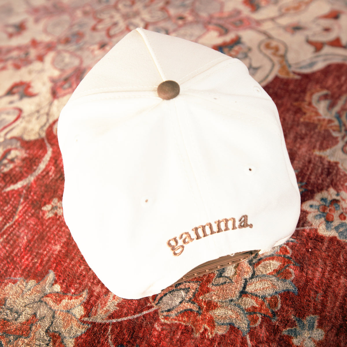 gamma. x Savant Studios Two Tone g. Cap