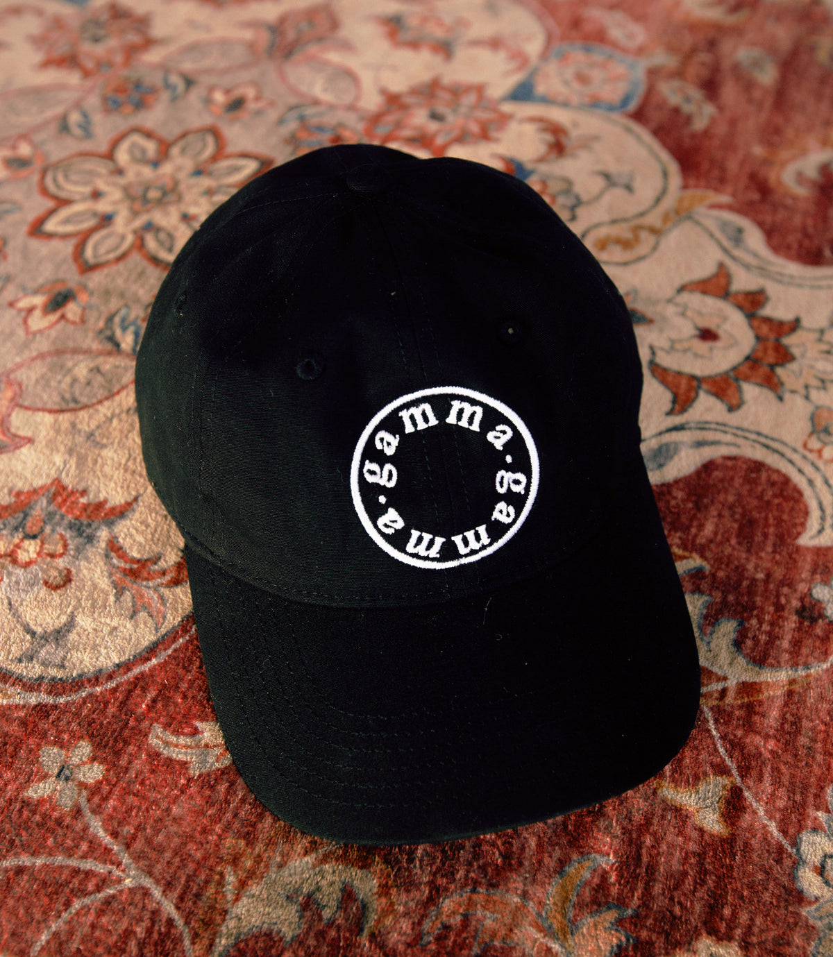 gamma. x Savant Studios Circle Dad Cap