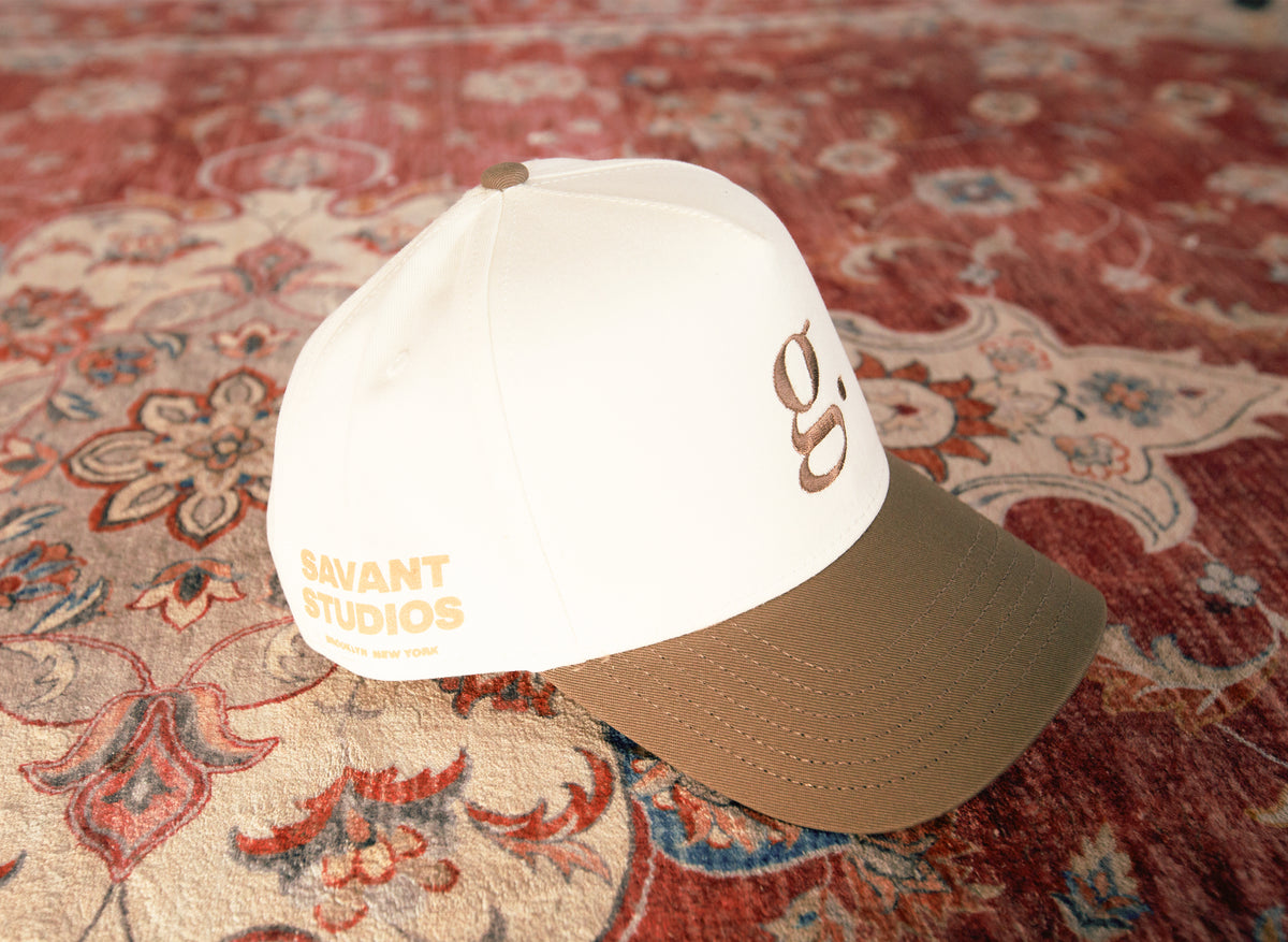 gamma. x Savant Studios Two Tone g. Cap