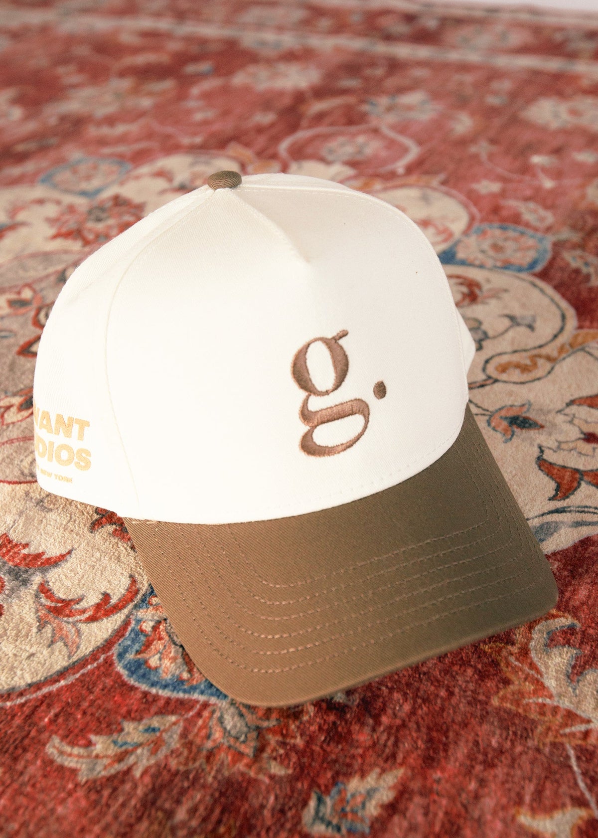 gamma. x Savant Studios Two Tone g. Cap