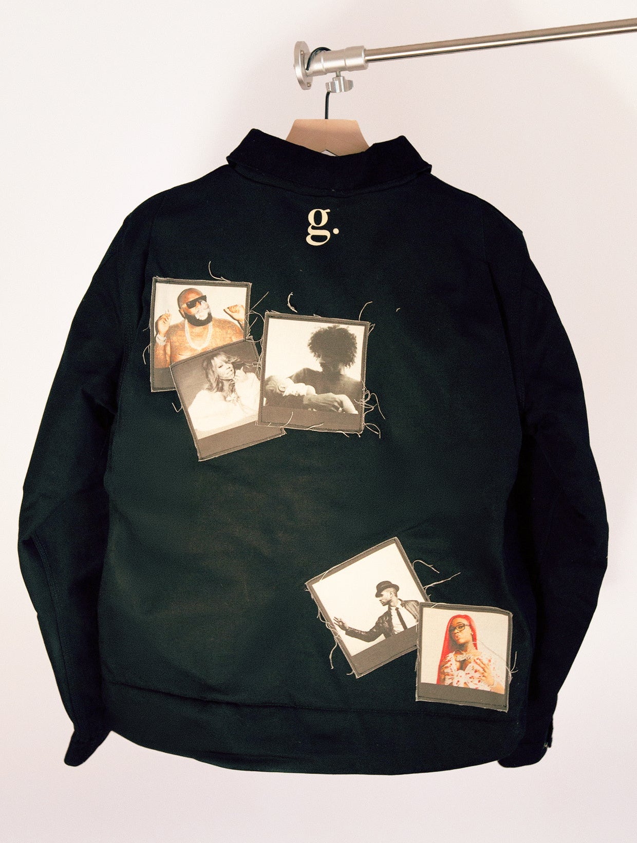 gamma. x Savant Studios Polaroid Jacket