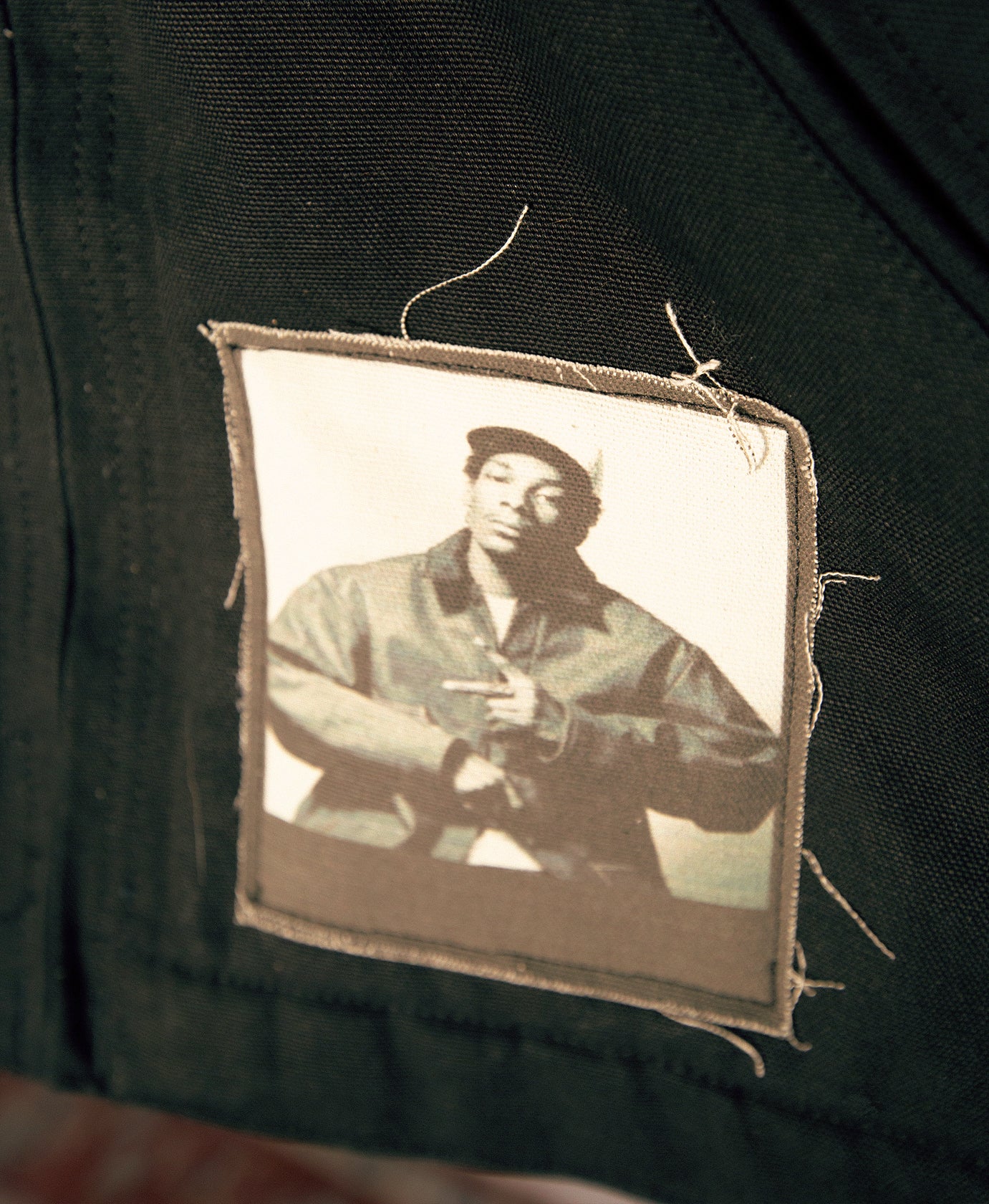 gamma. x Savant Studios Polaroid Jacket