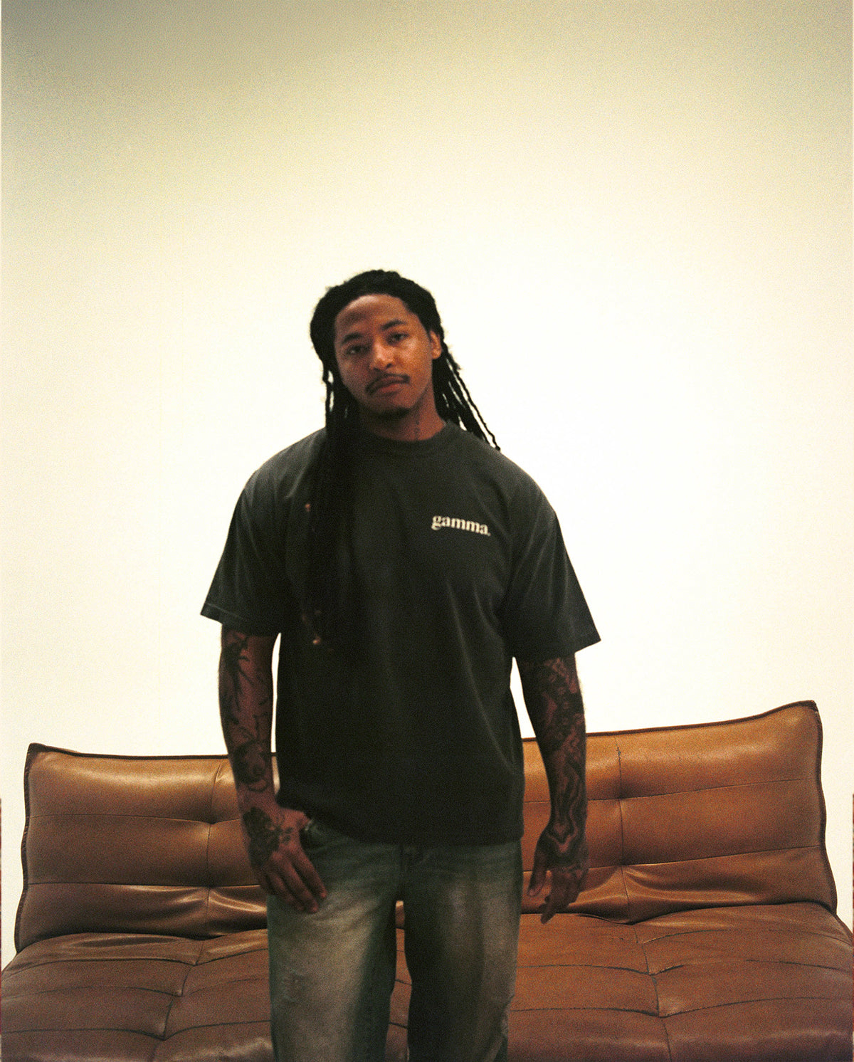 gamma. x Savant Studios g. Core Tee