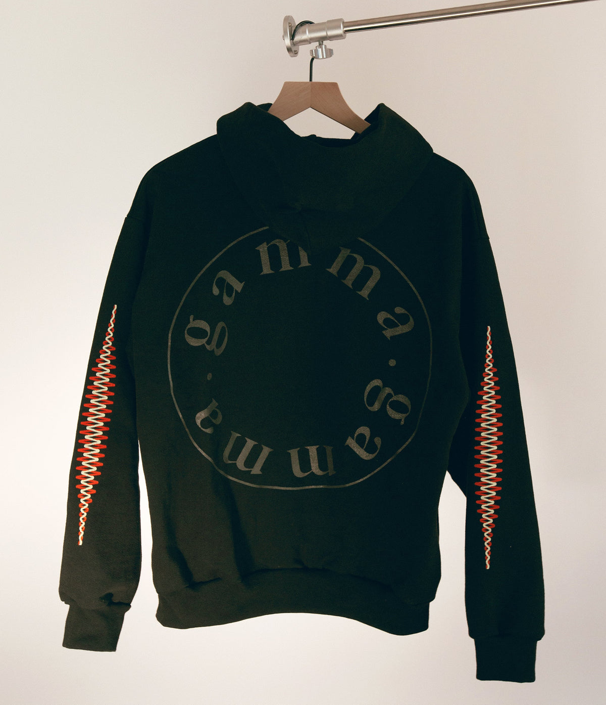 gamma. x Savant Studios Wave Hoodie