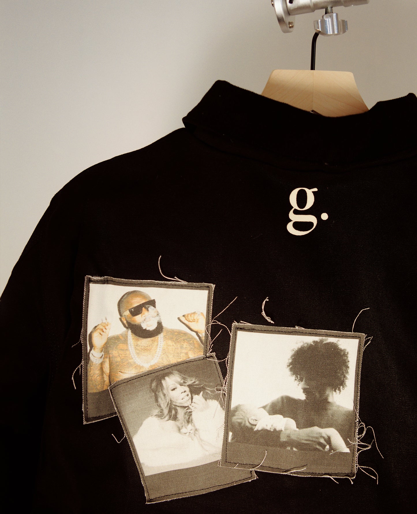 gamma. x Savant Studios Polaroid Jacket