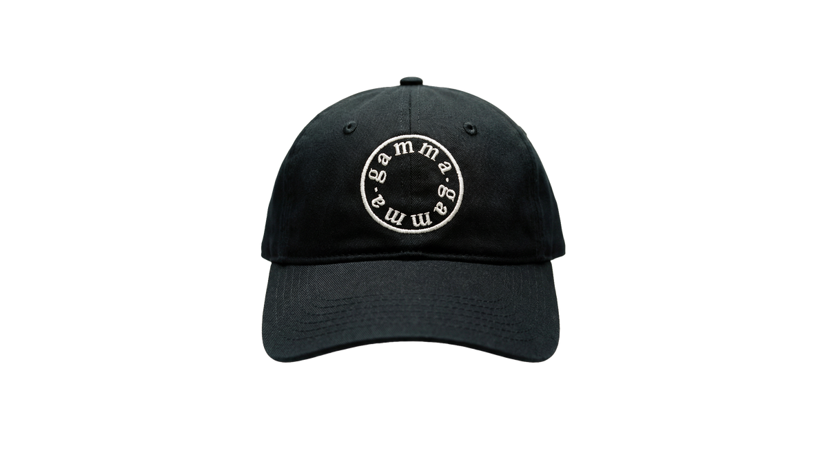 gamma. x Savant Studios Circle Dad Cap