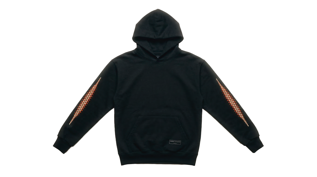 gamma. x Savant Studios Wave Hoodie