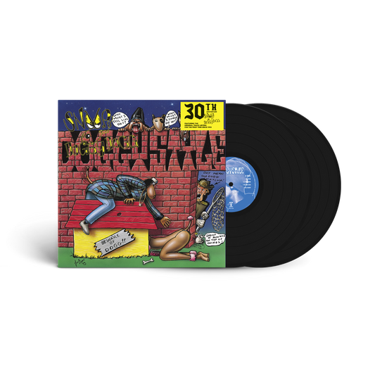 SNOOP DOGG “DOGGYSTYLE 30TH ANNIVERSARY EDITION“ BLACK VINYL