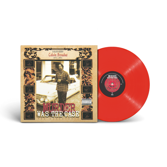 SNOOP DOGG "MURDER WAS THE CASE" THE SOUNDTRACK VINYL