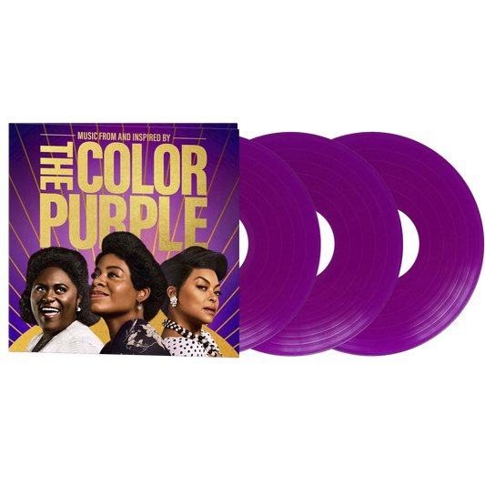 The Color Purple (Music From And Inspired By) 3xLP Vinyl Set
